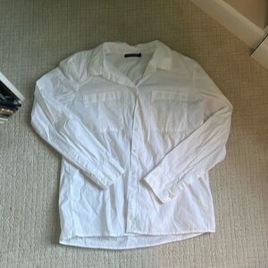 Monoprix French button down